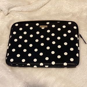 Polka Dot Laptop Case